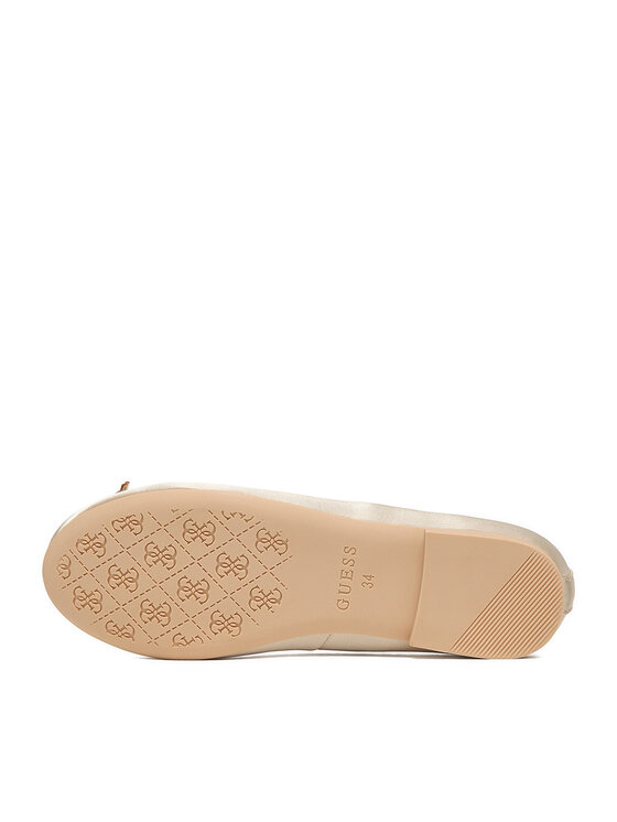 Guess Guess Μπαλαρίνες CEO-CS6666-13 Ανοιχτό μπεζ