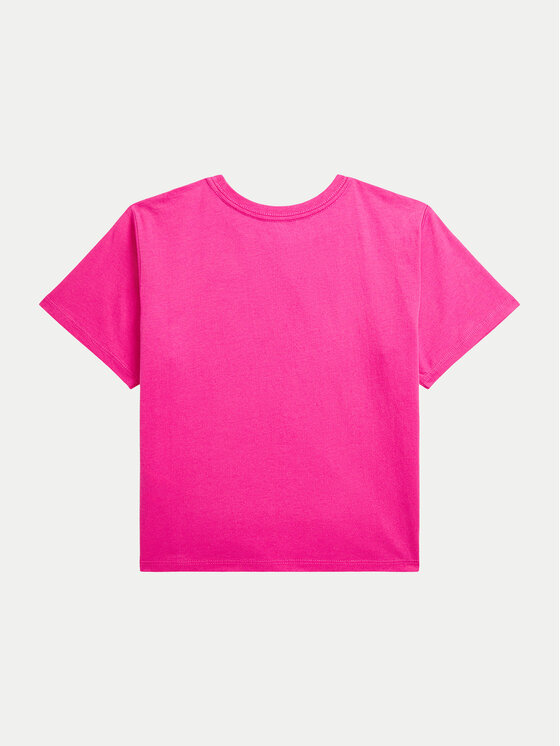 Polo Ralph Lauren Polo Ralph Lauren Póló 313957340001 Rózsaszín Boxy Fit