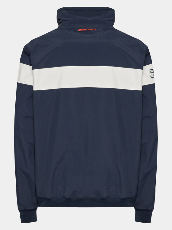 Musto Musto Übergangsjacke Snug 82465 Dunkelblau Regular Fit