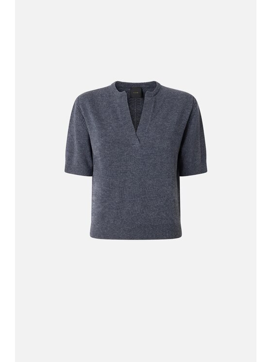 PINKO PINKO Sweter Serafino Szary