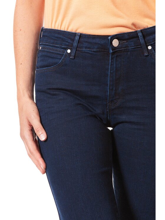 Wrangler Wrangler Jeansy SLIM Niebieski Slim Fit