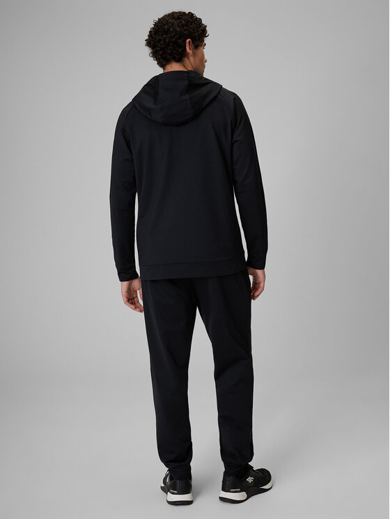 4F 4F Spodnie dresowe BASIC+ Czarny Regular Fit
