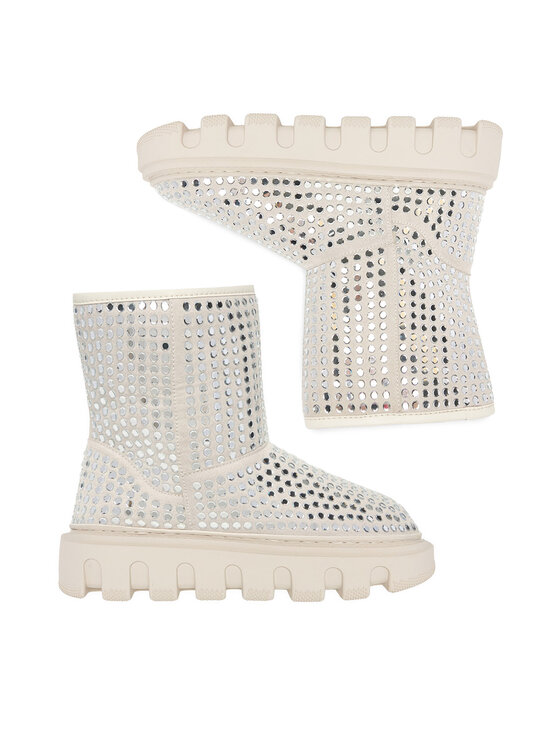 Eva Minge Eva Minge Schneeschuhe EO-NIKI-LT1748-1 Écru