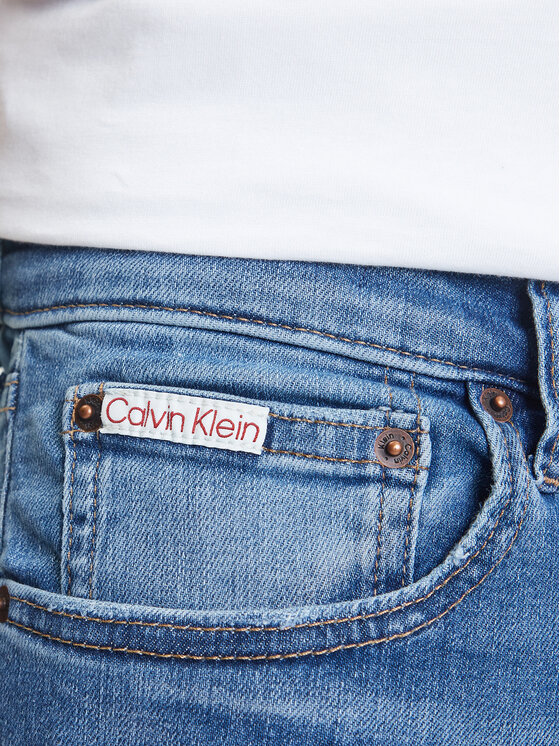 Calvin Klein Jeans Calvin Klein Jeans Džinsai LV04RB719G Mėlyna Skinny Fit