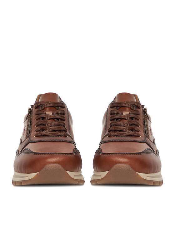 Rieker Rieker Sneakersy B0504-24 Brązowy