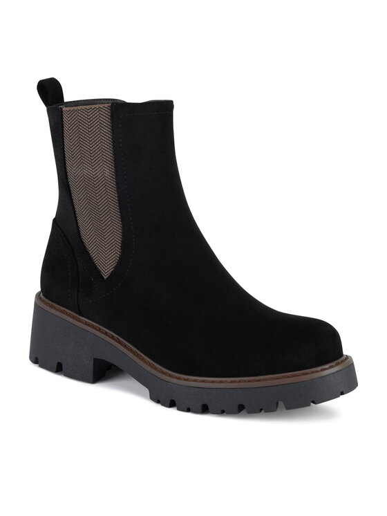 Clara Barson Clara Barson Botki WS6381-01 Czarny