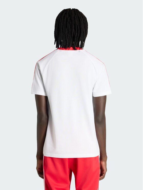 adidas adidas Koszulka techniczna Liverpool FC Originals Biały Slim Fit