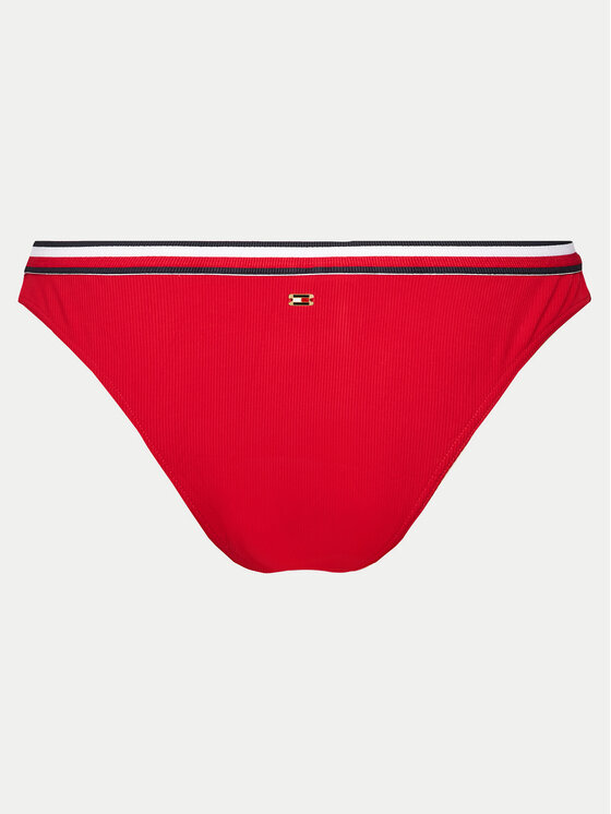 Tommy Hilfiger Tommy Hilfiger Bikini partea de jos UW0UW05293 Roșu