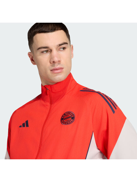 adidas adidas Kurtka wielofunkcyjna 161714 Czerwony Slim Fit