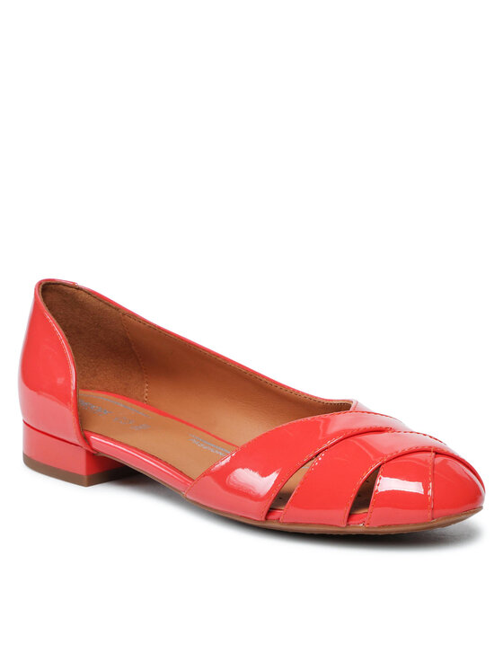 Geox Baleríny D Pheby 20 A D25PYA 00066 C7008 Červená