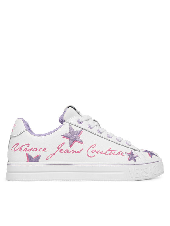 Versace Jeans Couture Versace Jeans Couture Sportcipők 80VA3SK4 ZPB74 MD7 Fehér