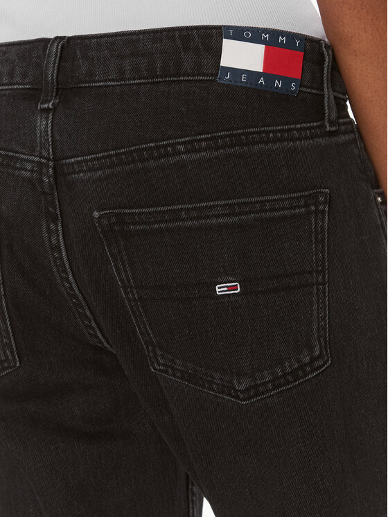Tommy Jeans Tommy Jeans Jeansy Sophie Lw Str Cg4181 DW0DW17180 Czarny Straight Fit