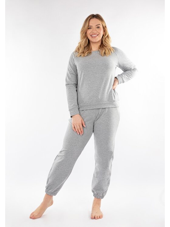 DKaren Sport DKaren Sport Dres KWenezja Szary Classic Fit