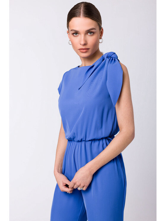Stylove Stylove Overal S345 Modrá Regular Fit