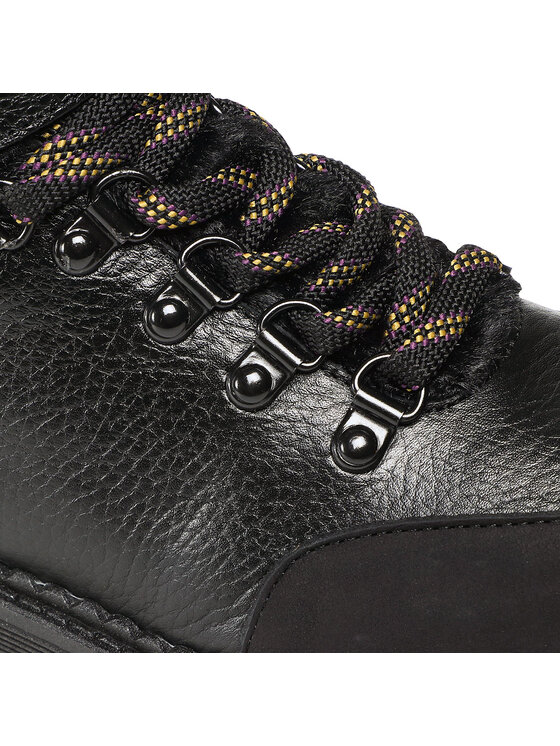 PINKO Pinko Schnürstiefeletten Ortica Tronchetto AI 22-23 BLKS1 1H2131 A07H Schwarz