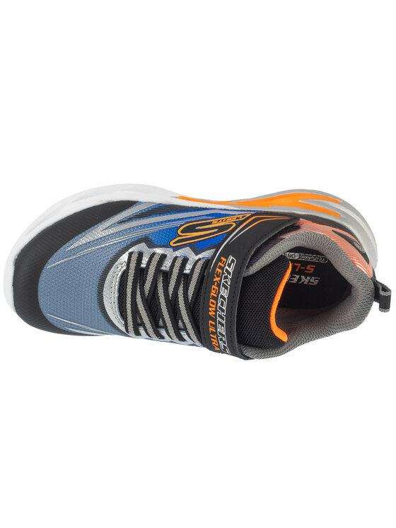 Skechers Skechers Sneakers S-Lights: Flex-Glow Ultra Grigio