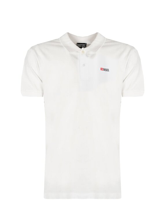 Diesel Diesel Polokošile A04087-0JMAD Bílá Regular Fit