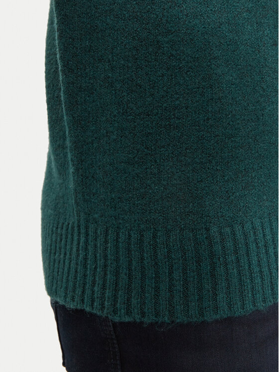 Jack&Jones Jack&Jones Džemper Ollie 12241817 Zelena Relaxed Fit