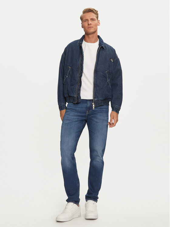 Calvin Klein Jeans Calvin Klein Jeans Traperice J30J323691 Plava Slim Fit