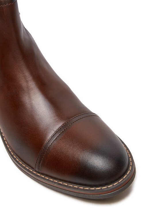 Pikolinos Pikolinos Kotníková obuv s elastickým prvkem M2M-8022C1 Hnědá