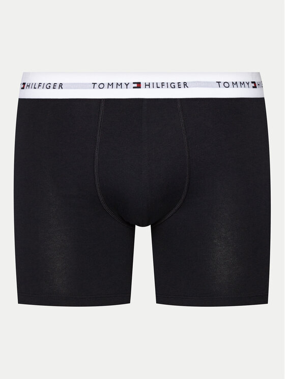 Tommy Hilfiger Tommy Hilfiger Sada 3 kusů boxerek UM0UM02765 Černá
