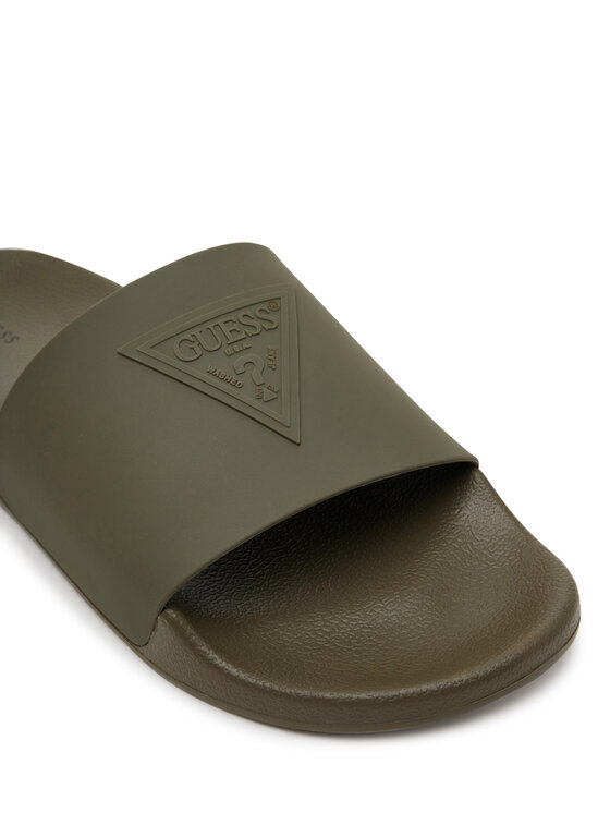 Guess Guess Šľapky FMJTOT ELE19 Zelená