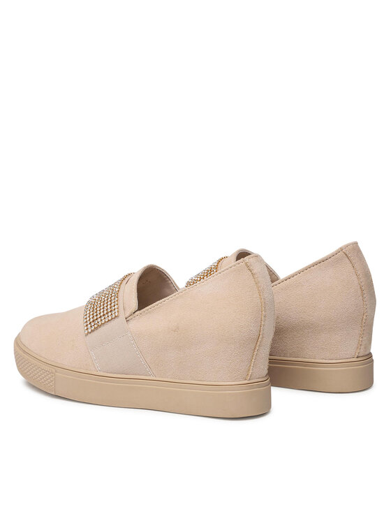 Clara Barson Clara Barson Pantofi WS2296-05 Bej