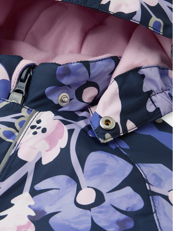 Reima Reima Overall de iarnă Puhuri 5100116B Bleumarin Regular Fit