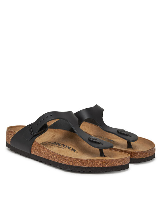 Birkenstock Birkenstock Šlepetės per pirštą Arizona 1029231 Juoda