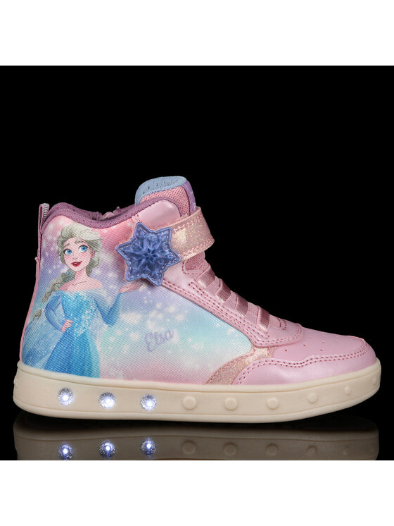 Geox Geox Sneakers J Skylin J568WF 0ANAJ C8004 S Rosa