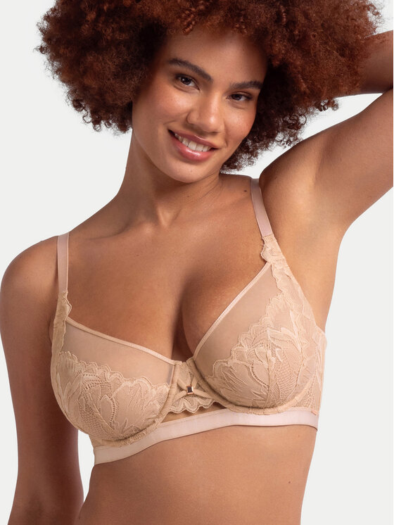 Dorina Dorina Reggiseno con ferretto Rochelle FXWB0028LA173 Beige