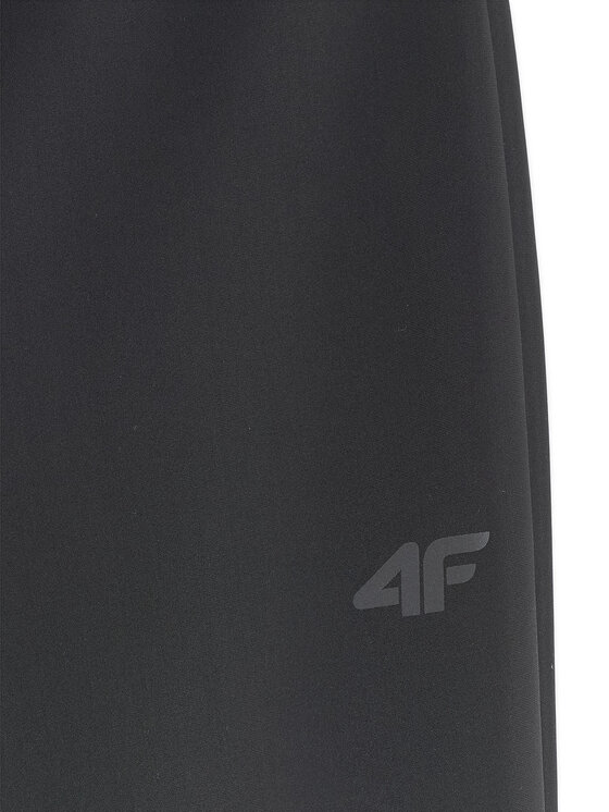 4F 4F Spodnie narciarskie SKI CLASSIC Czarny Slim Fit