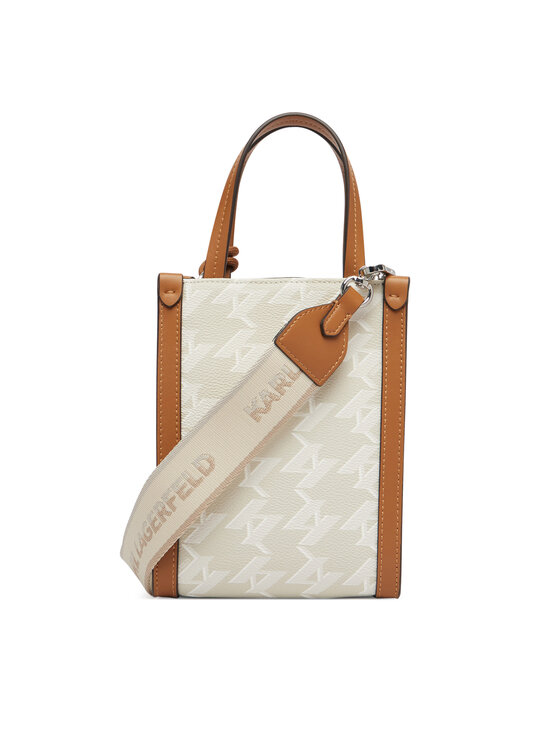 KARL LAGERFELD KARL LAGERFELD Torebka B3W30139 Kremowy
