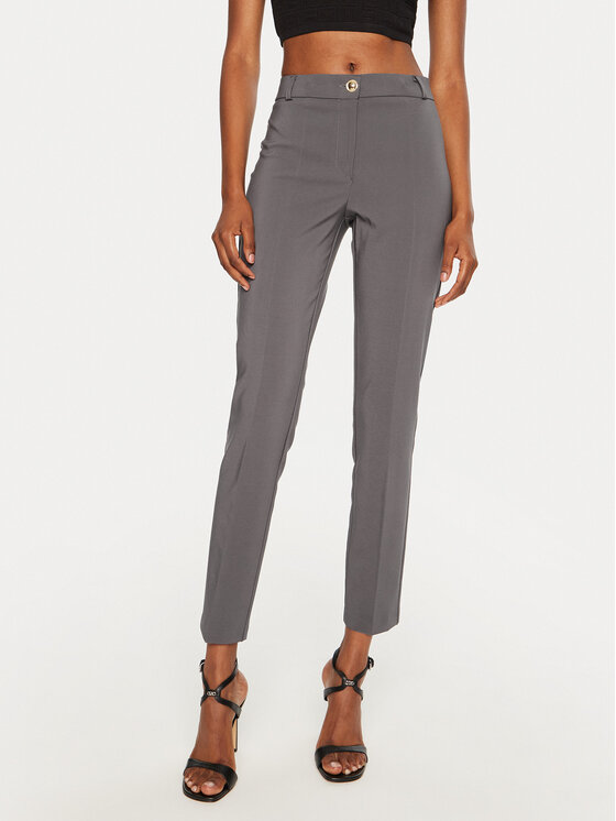Rinascimento Rinascimento Pantaloni da donna CFC0119993003 Grigio Regular Fit