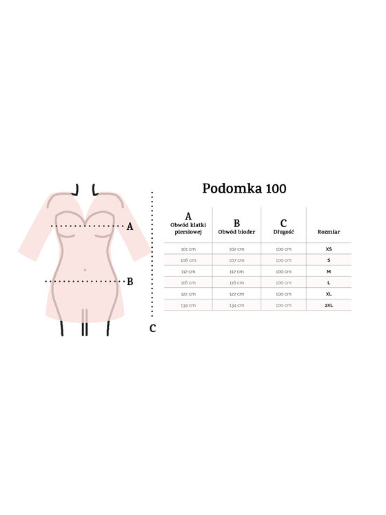 DKaren Lingerie DKaren Lingerie Szlafrok 100 Czerwony Tailored Fit