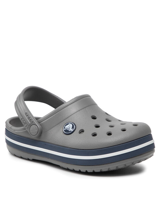 Crocs Mules / sandales de bain Crocband Clog K 207006 Gris • 