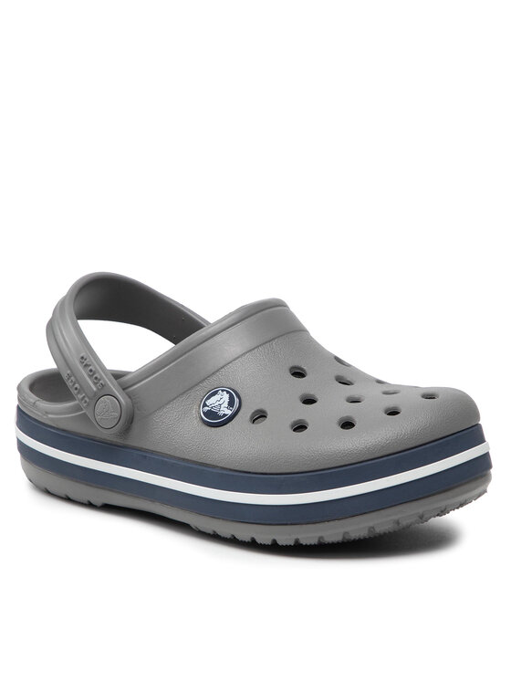 Crocs Crocs Šlepetės Crocband Clog K 207006 Pilka