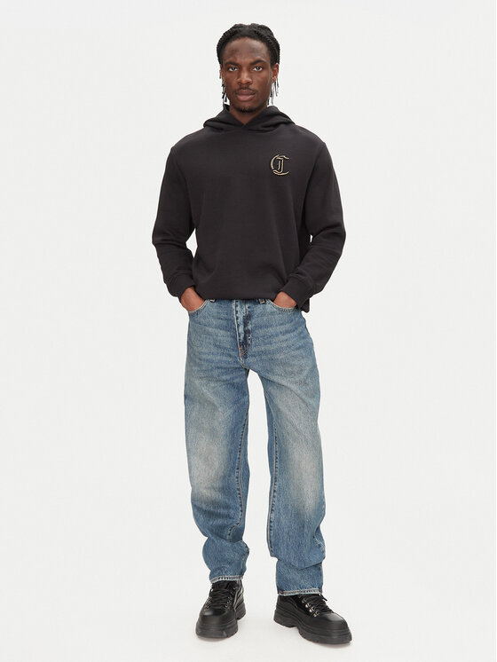 Just Cavalli Just Cavalli Mikina 78OAIT13 Černá Regular Fit