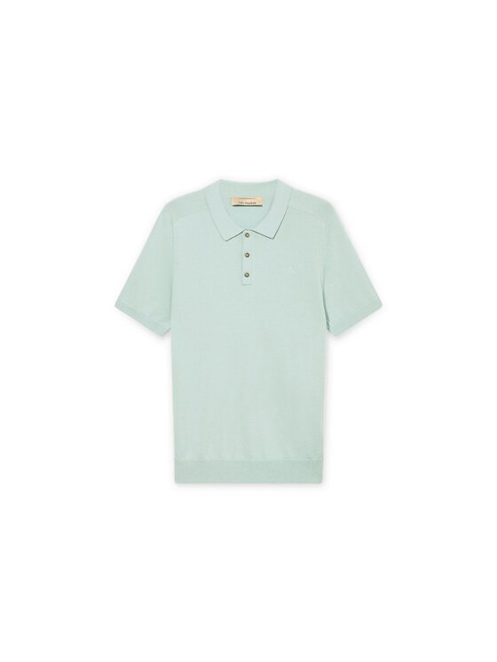 Trussardi Trussardi Sweter M0608000065N014 Turkusowy Regular Fit