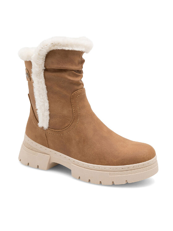 Go Soft Go Soft Stiefeletten SWS6217-01 Braun