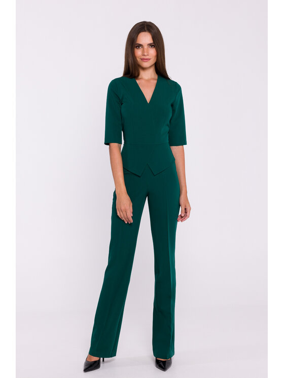 Stylove Stylove Jumpsuit S377 Verde Ladies Fit