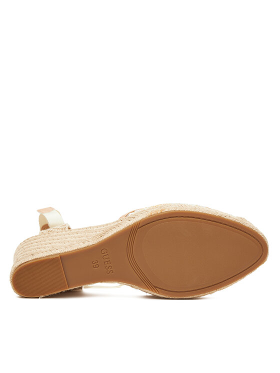 Guess Guess Espadrilles FLJCRY FAL04 Bēšs
