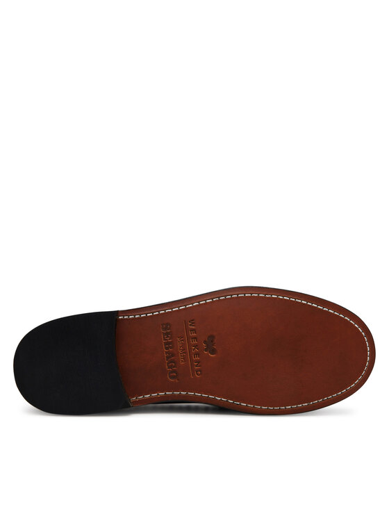 Weekend Max Mara Weekend Max Mara Loafersy 2515521014670 Černá