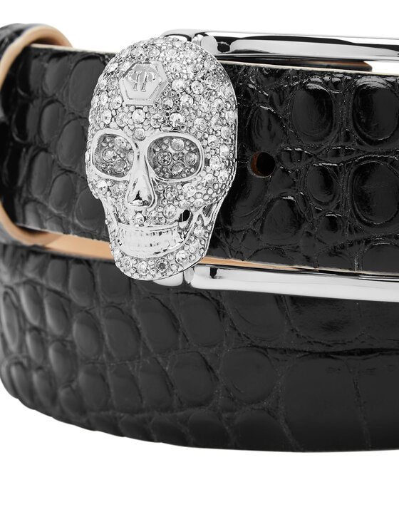 PHILIPP PLEIN PHILIPP PLEIN Pasek 24187 Czarny