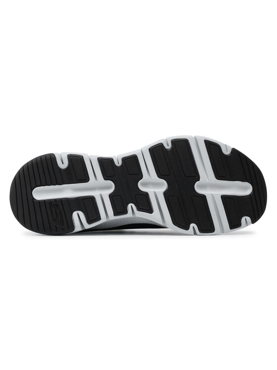 Skechers Skechers Tenisice Arch Fit 232040/BKRD Crna