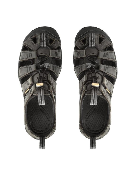 Keen Keen Sandały Clearwater Cnx Leather 1013107 Szary
