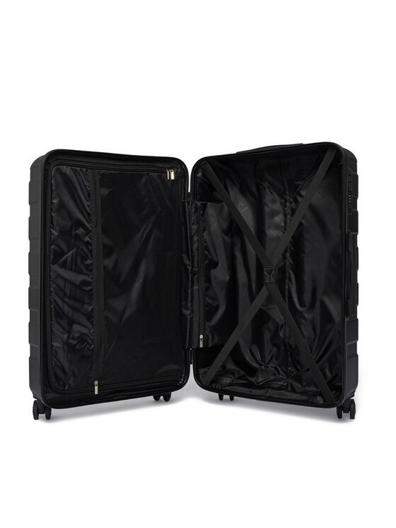 GINO ROSSI GINO ROSSI Голям куфар C-GIN-L-001-05-BLACK Черен