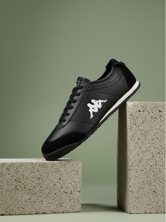 Kappa Kappa Sneakers EO-1490036A(M) Schwarz