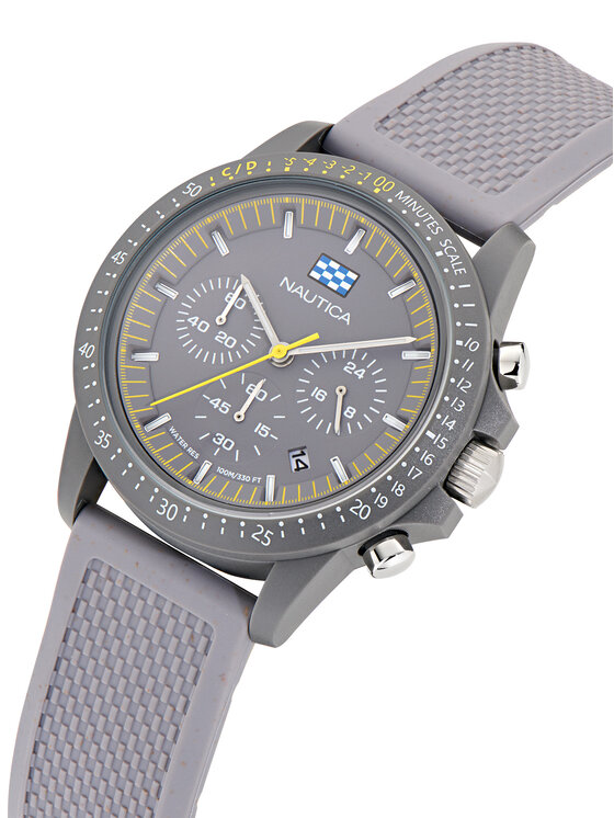 Nautica Nautica Zegarek Nautica One NAPNOF4S2 Szary