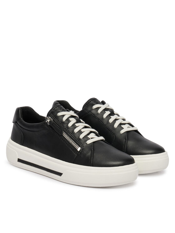 Clarks Clarks Sneakers Hollyrose Zip 26185913 Negru